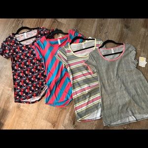 XXS Lularoe classic T’s